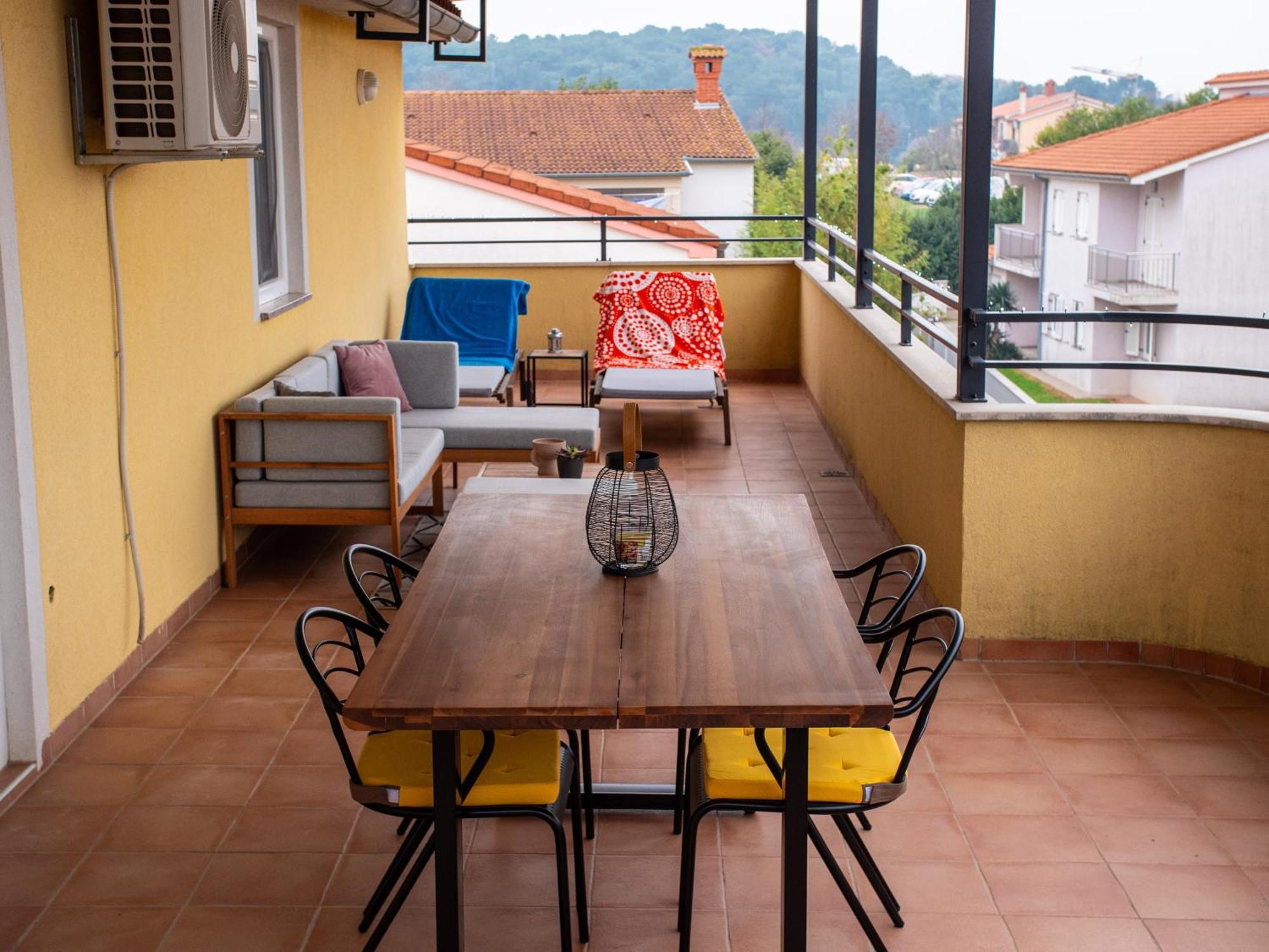 Jacqueline Apartment Pula Luaran gambar