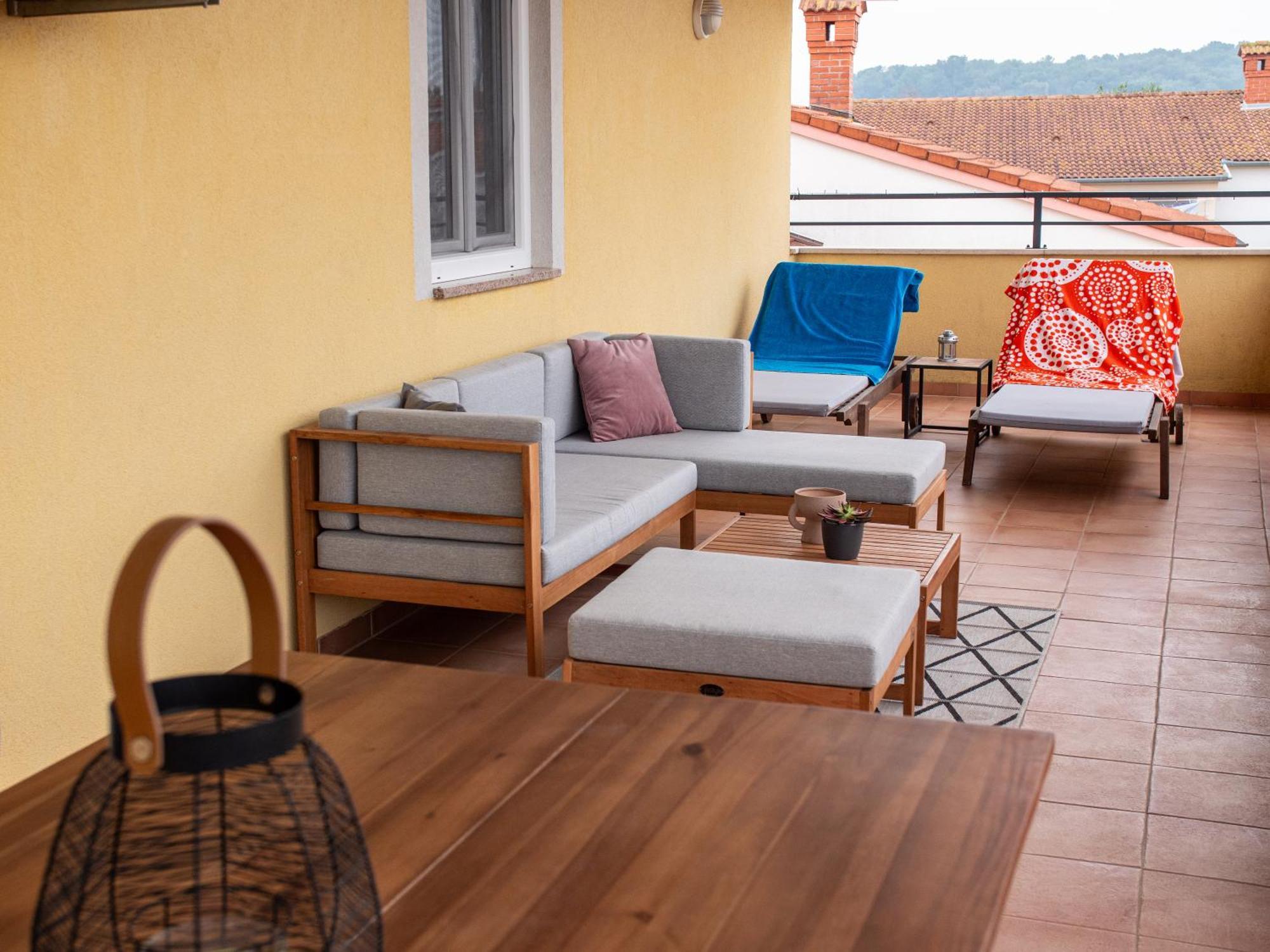 Jacqueline Apartment Pula Luaran gambar