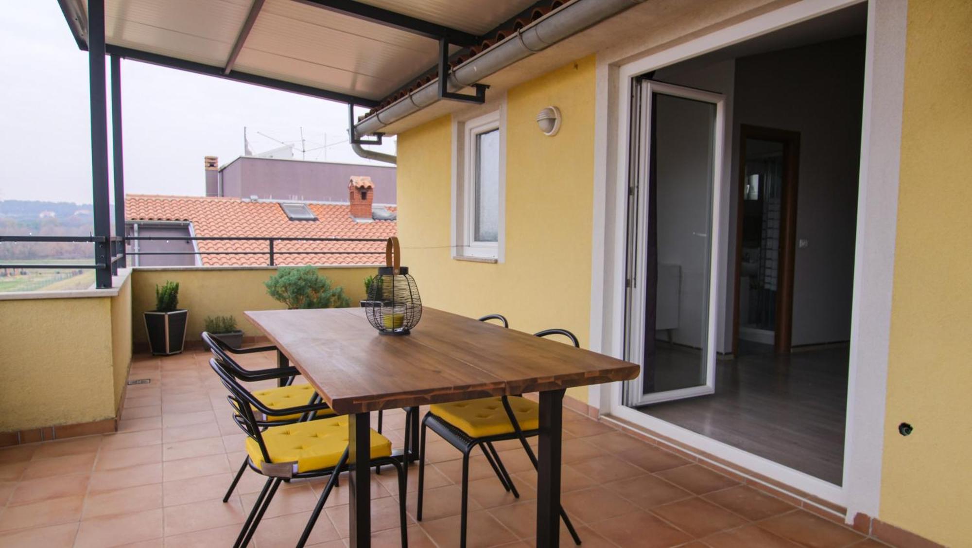 Jacqueline Apartment Pula Luaran gambar