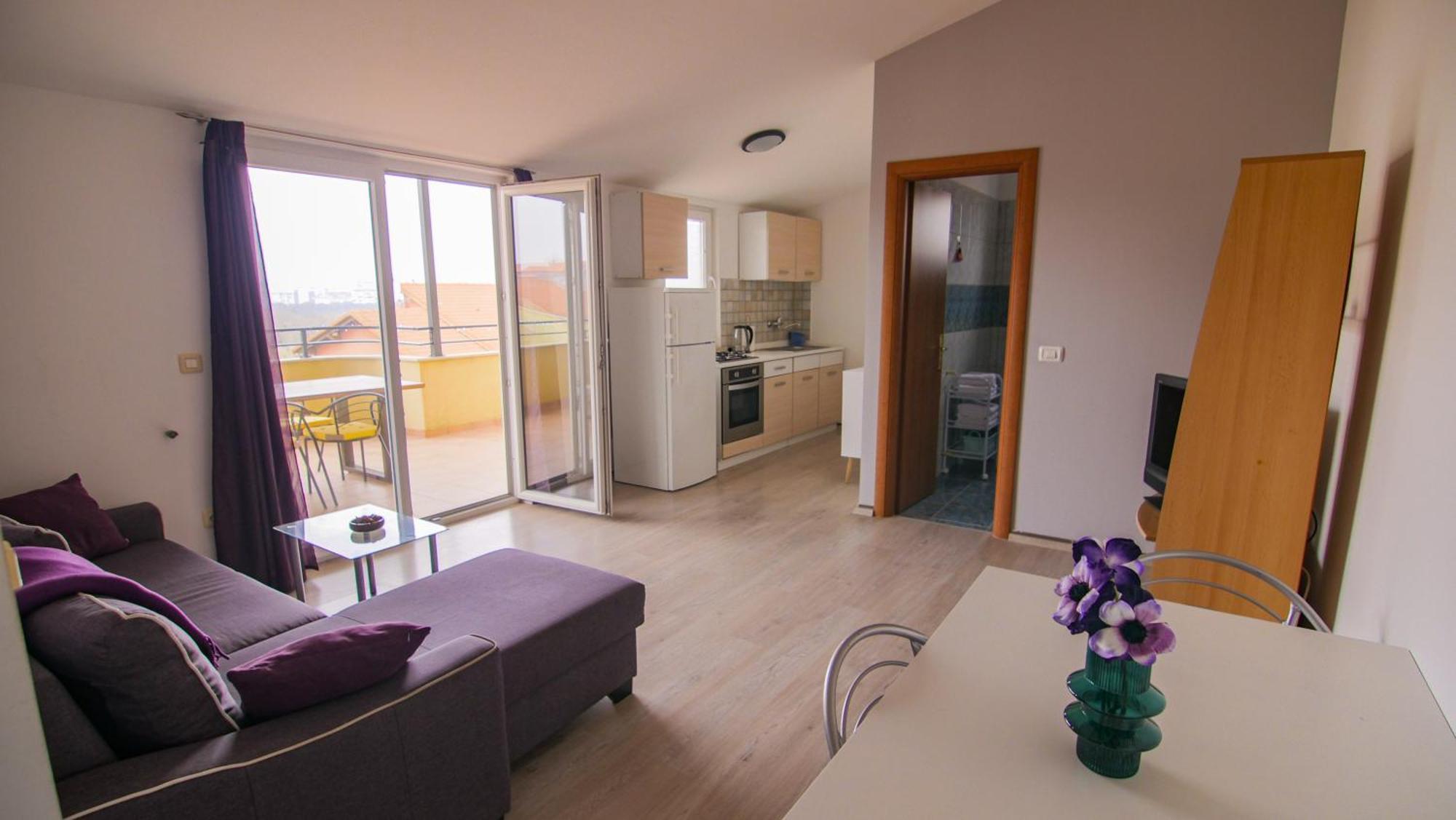 Jacqueline Apartment Pula Luaran gambar
